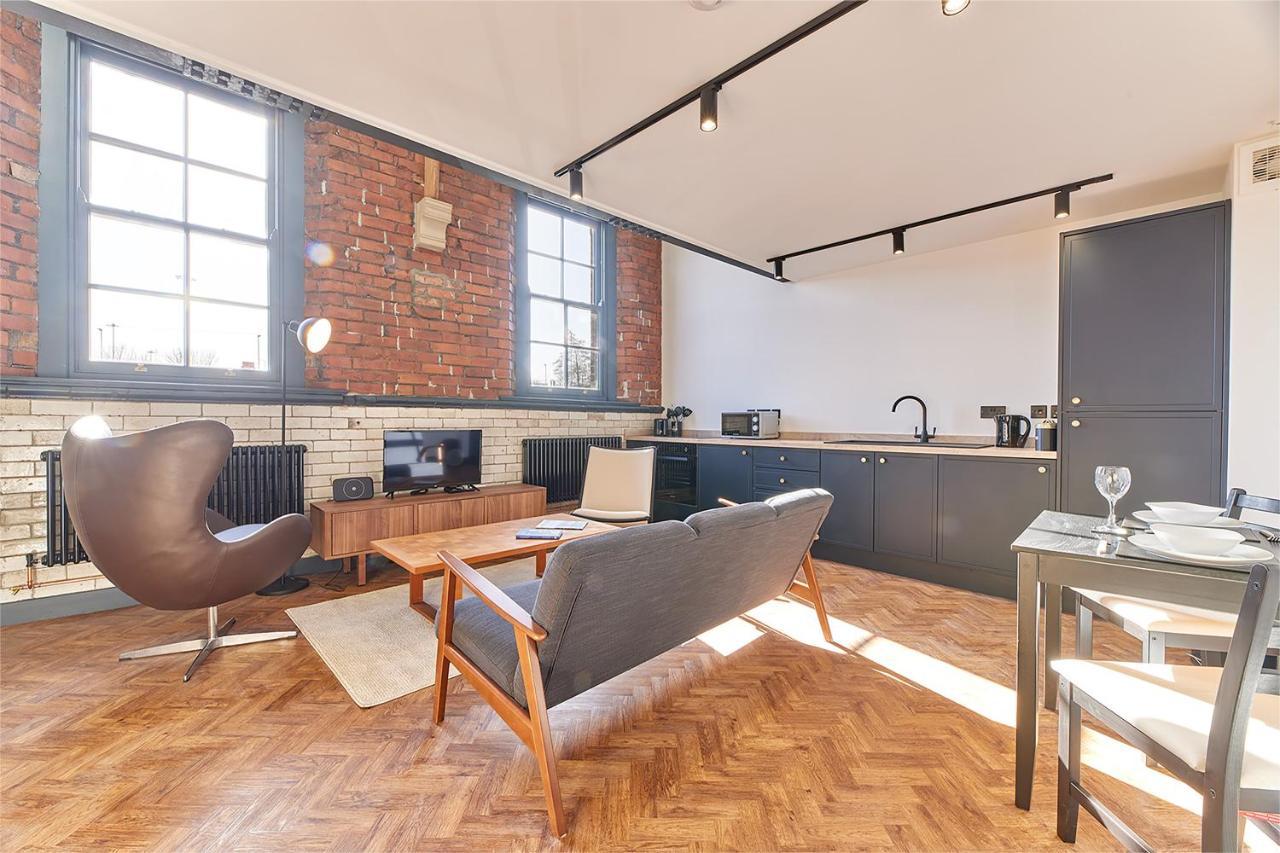 No 4 At Simpson Street Apartments Sunderland Сандерлэнд Экстерьер фото